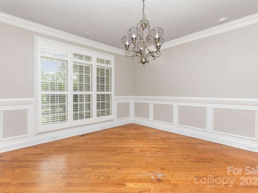 114 Misty Meadows Court, Mooresville, NC 28117.  MLS# CAR4280327, YatesRealty ID 8843. Formal Dining Room