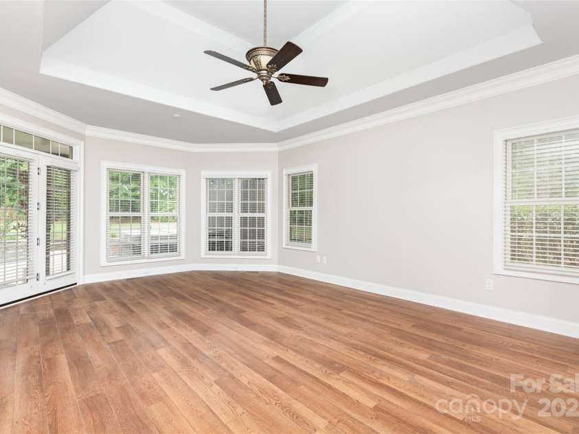 114 Misty Meadows Court, Mooresville, NC 28117.  MLS# CAR4280327, YatesRealty ID 8843. Primary Suite