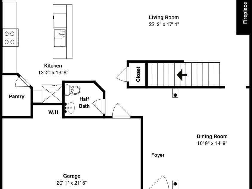 620 Weyburn Drive, Concord, NC 28027.  MLS# CAR4232936, YatesRealty ID 8847. 