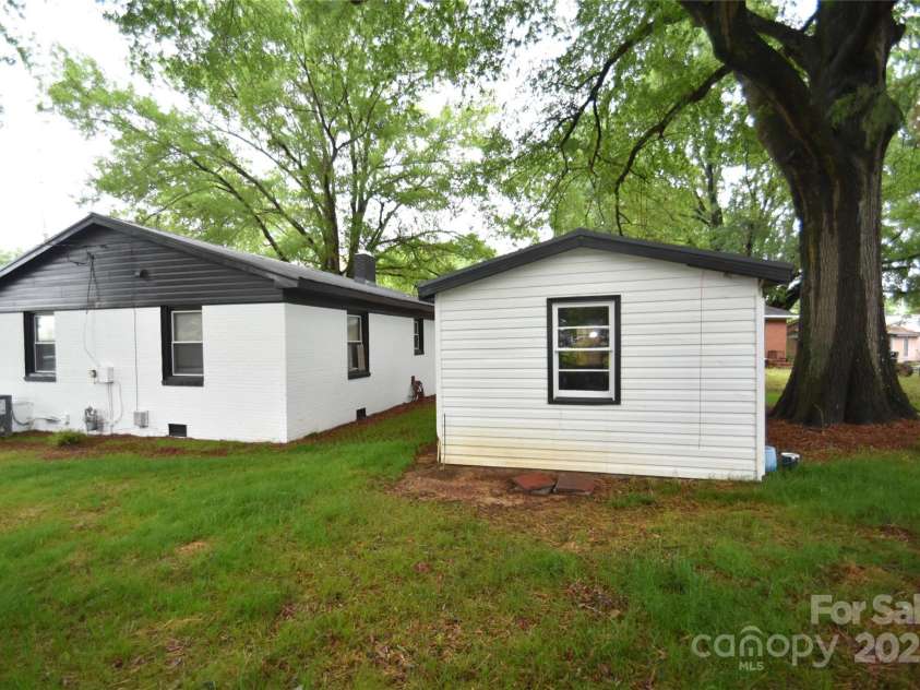 706 Mcintyre Street, Monroe, NC 28110.  MLS# CAR4268048, YatesRealty ID 8848. Looking north
