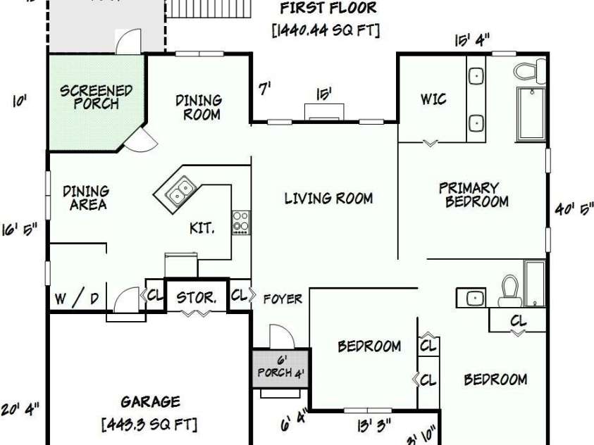 3410 Overbrook Drive, Conover, NC 28613.  MLS# CAR4364388, YatesRealty ID 8849. 