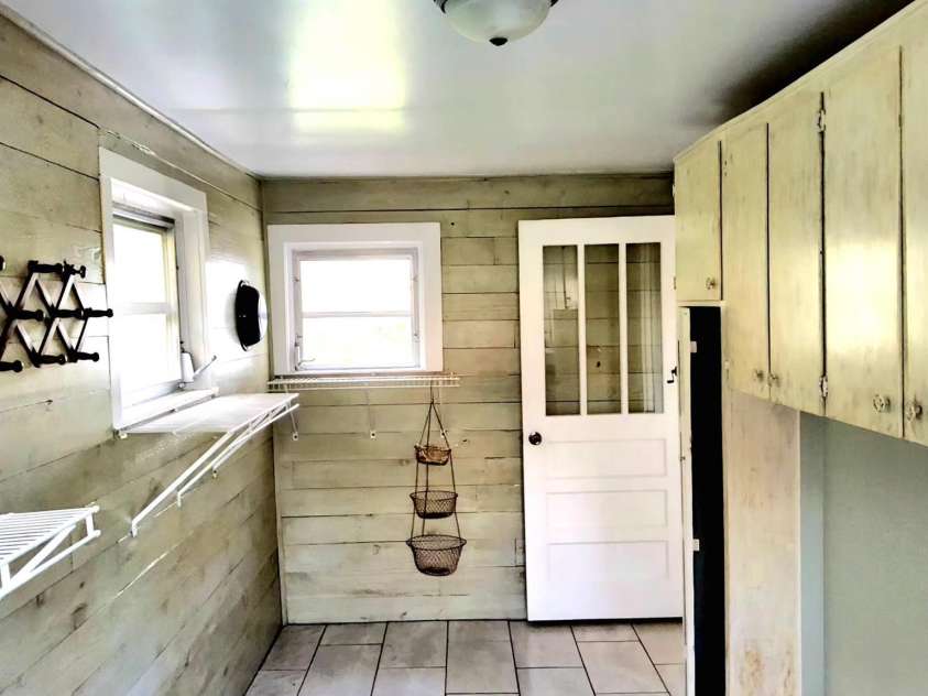 1294 Cane Creek Road, Bakersville, NC 28705.  MLS# CAR4291675, YatesRealty ID 885. Additional space for storage in laundry and mud room.