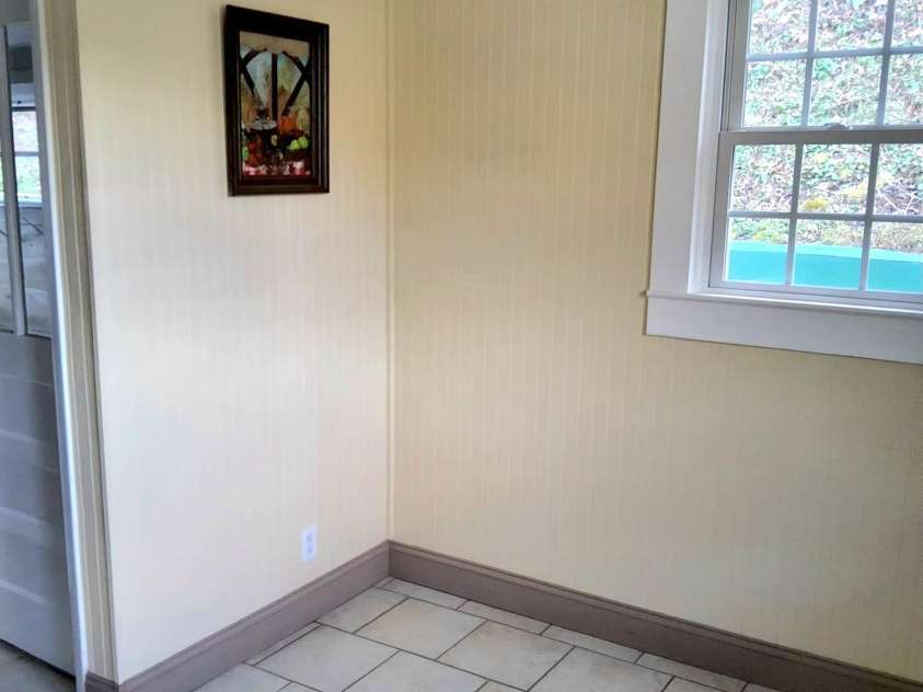 1294 Cane Creek Road, Bakersville, NC 28705.  MLS# CAR4291675, YatesRealty ID 885. Breakfast nook gives you a place for a enjoying a cup of tea or coffee.