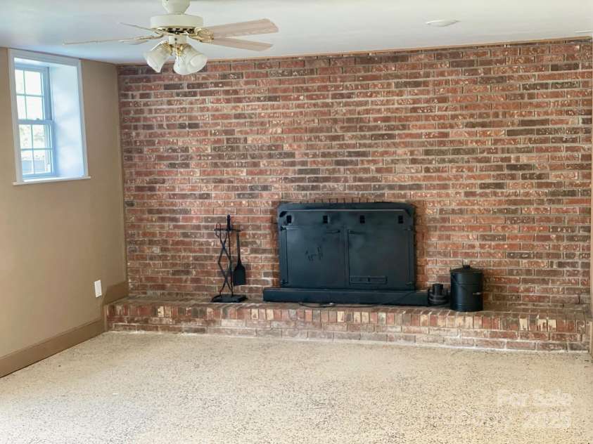 1294 Cane Creek Road, Bakersville, NC 28705.  MLS# CAR4291675, YatesRealty ID 885. Fun spacious game room