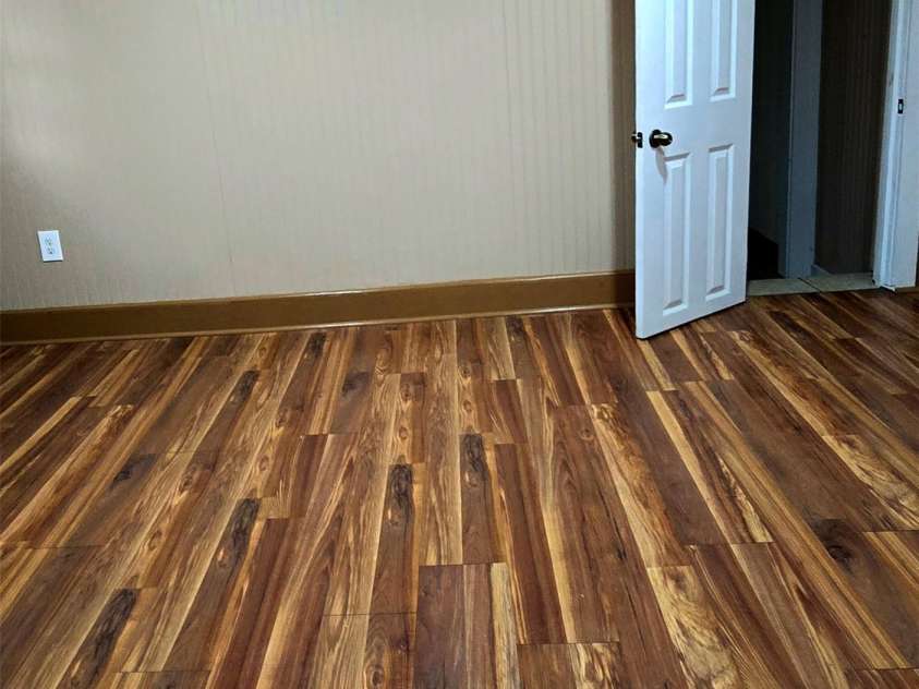 1294 Cane Creek Road, Bakersville, NC 28705.  MLS# CAR4291675, YatesRealty ID 885. Hours and hours of labor and love spent making these floors awesome.