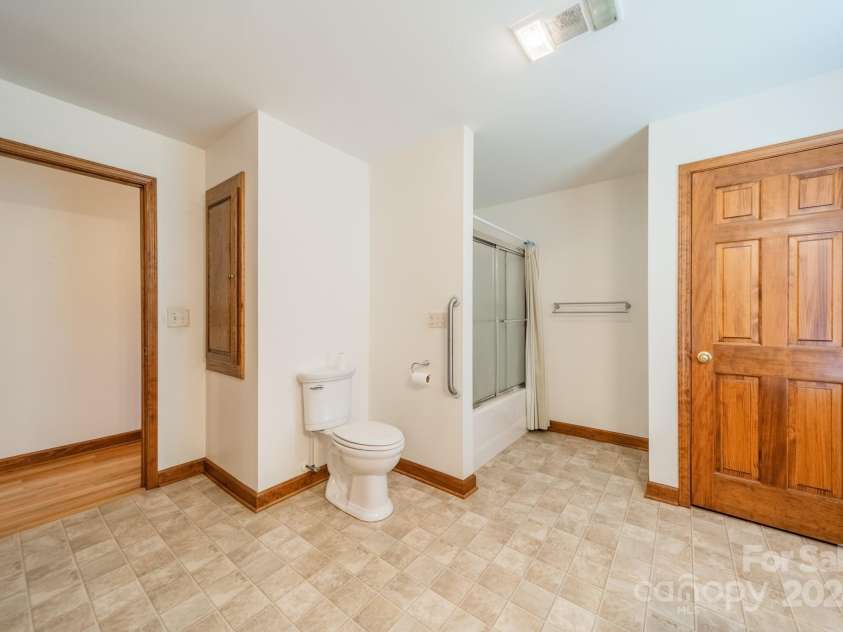 24686 Barbees Grove Road, Oakboro, NC 28129.  MLS# CAR4134946, YatesRealty ID 8851. Notice another linen closet to the right.