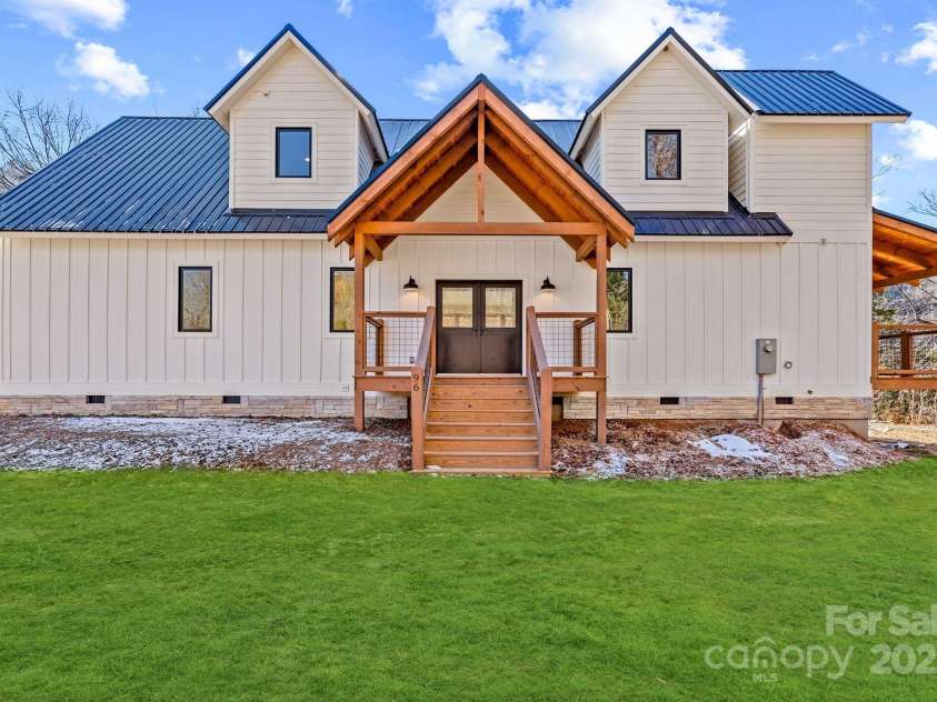 96 Light Waters Drive, Cullowhee, NC 28723.  MLS# CAR4237173, YatesRealty ID 8852. 
