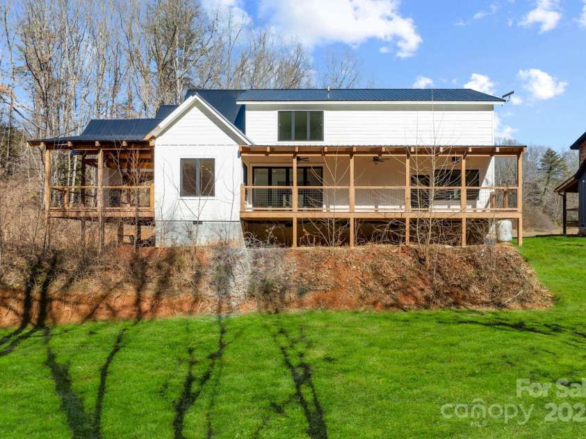 96 Light Waters Drive, Cullowhee, NC 28723.  MLS# CAR4237173, YatesRealty ID 8852. 