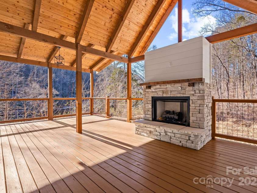 96 Light Waters Drive, Cullowhee, NC 28723.  MLS# CAR4237173, YatesRealty ID 8852. 