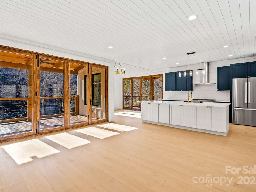 96 Light Waters Drive, Cullowhee, NC 28723.  MLS# CAR4237173, YatesRealty ID 8852. 