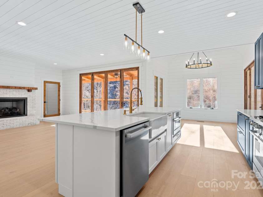 96 Light Waters Drive, Cullowhee, NC 28723.  MLS# CAR4237173, YatesRealty ID 8852. 