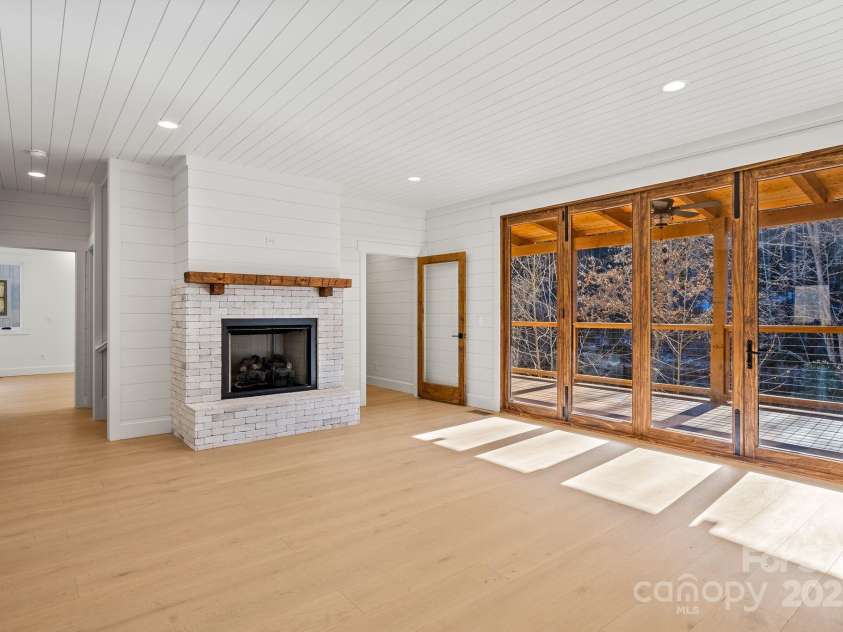 96 Light Waters Drive, Cullowhee, NC 28723.  MLS# CAR4237173, YatesRealty ID 8852. 