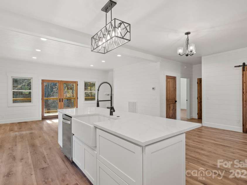 124 Light Waters Drive, Cullowhee, NC 28723.  MLS# CAR4220899, YatesRealty ID 8853. 