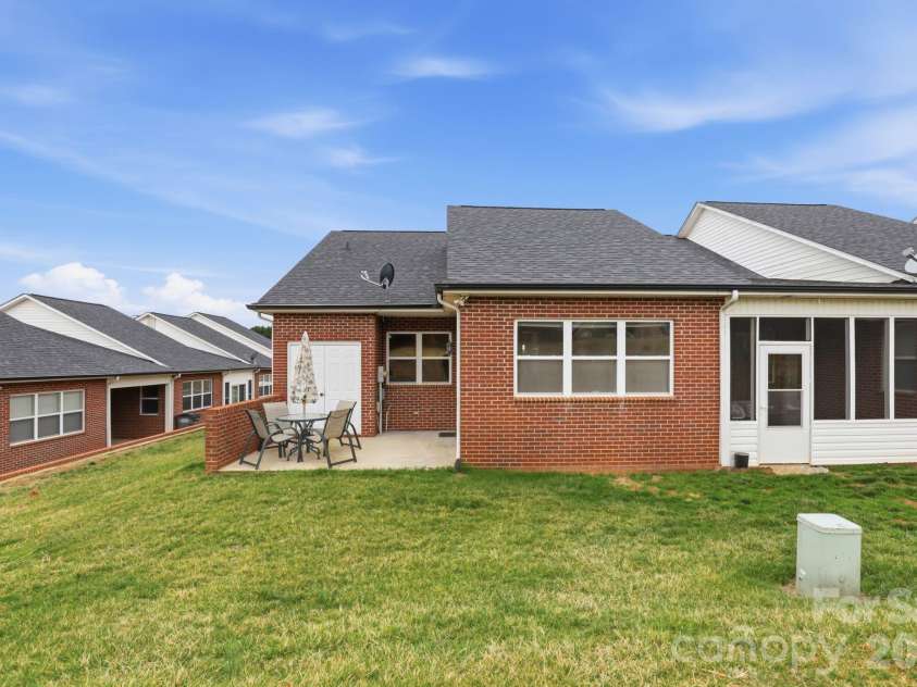 3900 Azalea Trail, Denver, NC 28037.  MLS# CAR4353050, YatesRealty ID 8855. Rear View