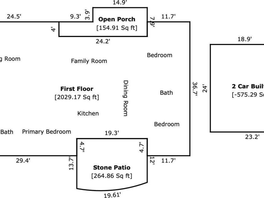 21 Kahluas Way, Fairview, NC 28730.  MLS# CAR4265325, YatesRealty ID 8858. Gracious One Level Living Floorplan with Private Primary Suite