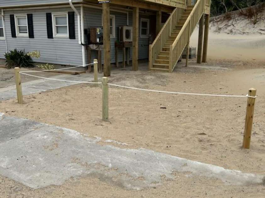 9013 Hunter Street, Nags Head, NC 27959.  MLS# CAR4244151, YatesRealty ID 8863. 