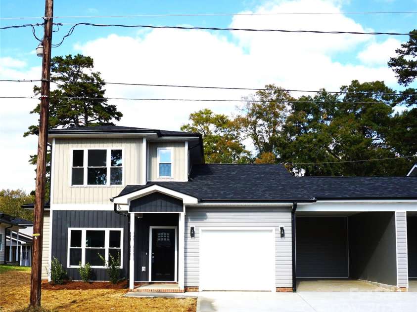 1024 C Street, Kannapolis, NC 28081.  MLS# CAR4193644, YatesRealty ID 8866. 