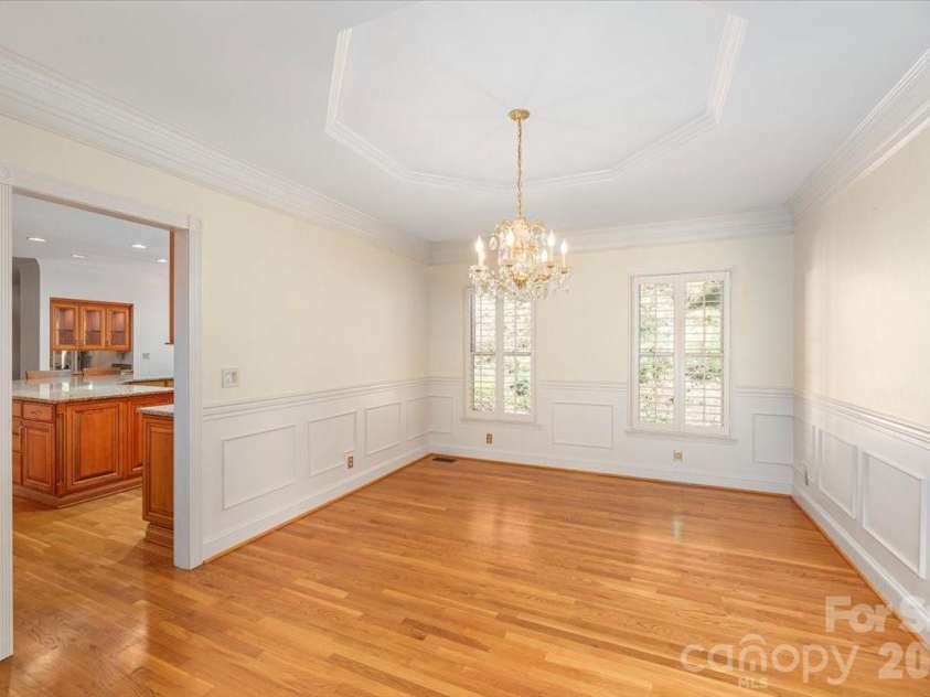 295 Laurel Ridge Drive, Waynesville, NC 28786.  MLS# CAR4312458, YatesRealty ID 8868. Formal Dining Room