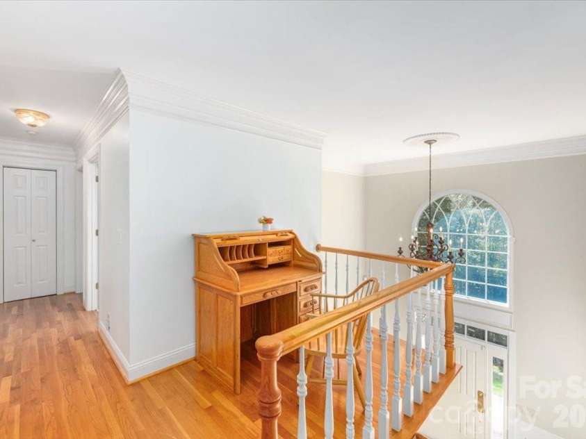 295 Laurel Ridge Drive, Waynesville, NC 28786.  MLS# CAR4312458, YatesRealty ID 8868. Landing/computer nook