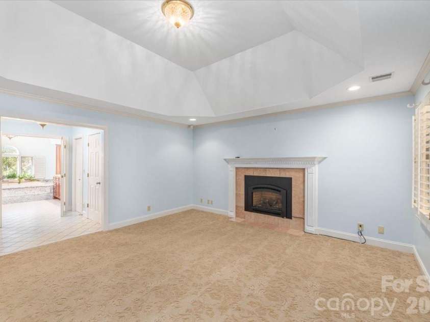 295 Laurel Ridge Drive, Waynesville, NC 28786.  MLS# CAR4312458, YatesRealty ID 8868. Primary Bedroom