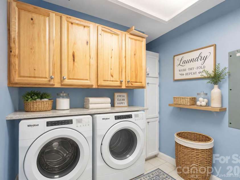 295 Laurel Ridge Drive, Waynesville, NC 28786.  MLS# CAR4312458, YatesRealty ID 8868. Virtual Staging