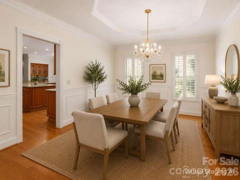 295 Laurel Ridge Drive, Waynesville, NC 28786.  MLS# CAR4312458, YatesRealty ID 8868. Virtual Staging AI