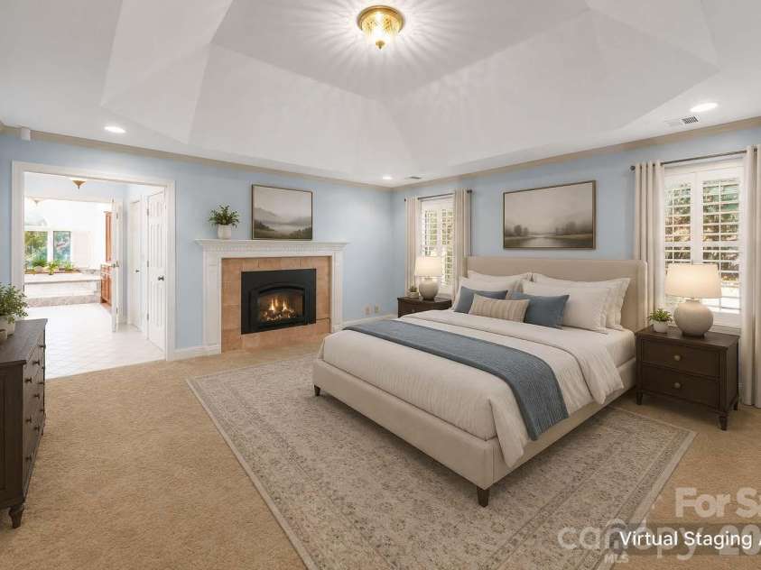 295 Laurel Ridge Drive, Waynesville, NC 28786.  MLS# CAR4312458, YatesRealty ID 8868. Virtual Staging AI