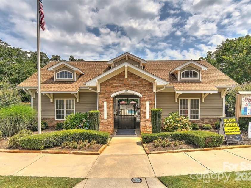 141 Silverspring Place, Mooresville, NC 28117.  MLS# CAR4218653, YatesRealty ID 8869. Enter into your Community Pool!