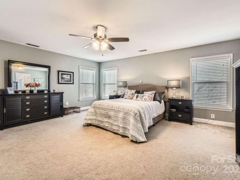 141 Silverspring Place, Mooresville, NC 28117.  MLS# CAR4218653, YatesRealty ID 8869. Here is your Primary Bedroom! This is only one part...continued...