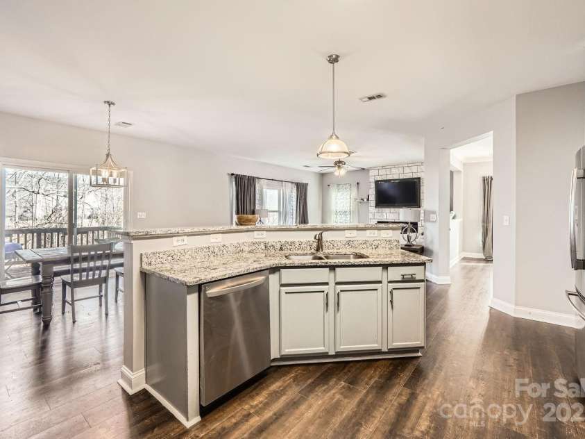 141 Silverspring Place, Mooresville, NC 28117.  MLS# CAR4218653, YatesRealty ID 8869. Your Kitchen with open floor plan so you will not miss a moment of everything around you!