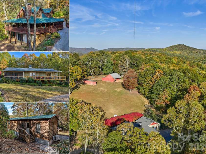 325, 141 & 75 Owl Haven Lane, Cedar Mountain, NC 28718.  MLS# CAR4315418, YatesRealty ID 887. 