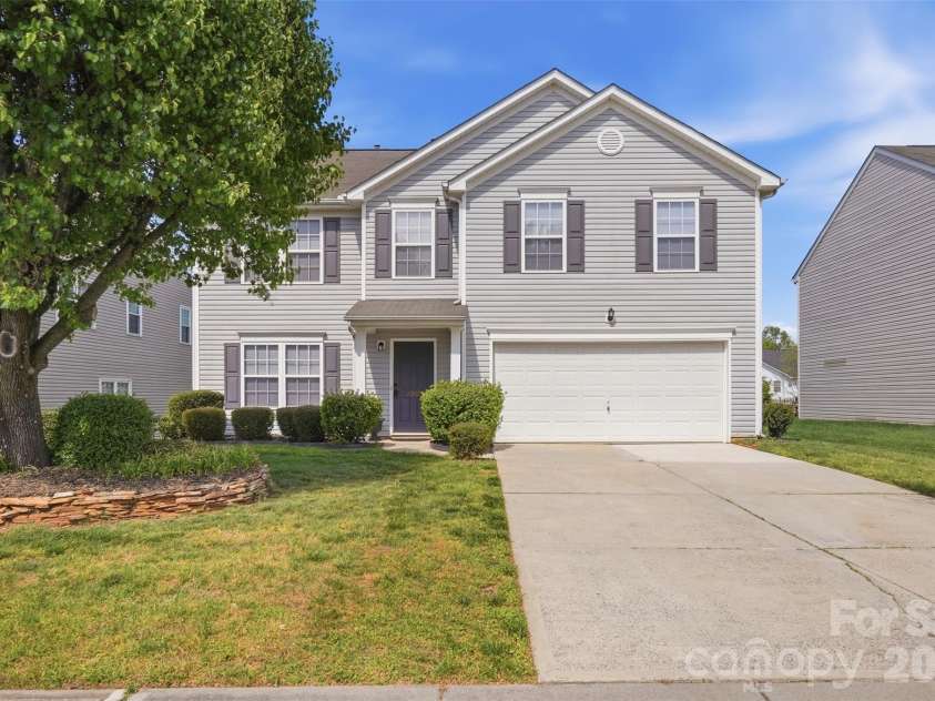 2308 Big Pine Drive, Matthews, NC 28105.  MLS# CAR4364263, YatesRealty ID 8870. 