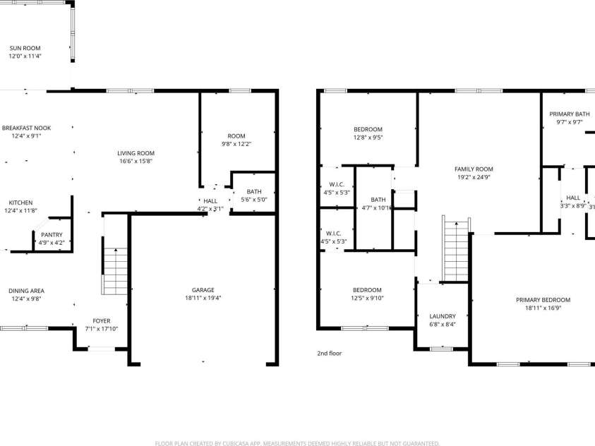 2308 Big Pine Drive, Matthews, NC 28105.  MLS# CAR4364263, YatesRealty ID 8870. 