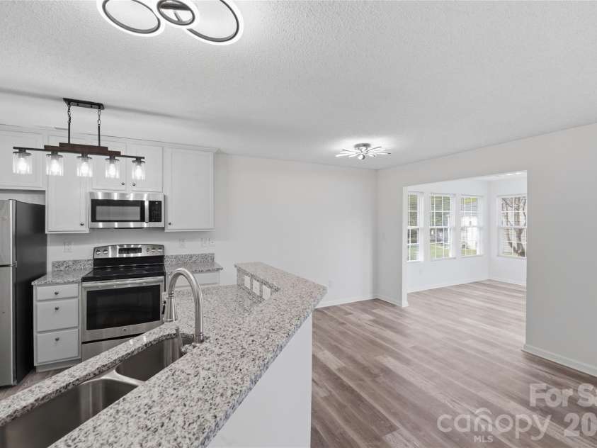 2308 Big Pine Drive, Matthews, NC 28105.  MLS# CAR4364263, YatesRealty ID 8870. 