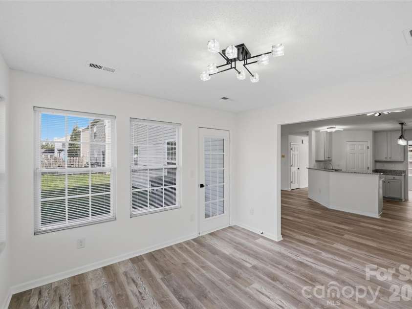 2308 Big Pine Drive, Matthews, NC 28105.  MLS# CAR4364263, YatesRealty ID 8870. 