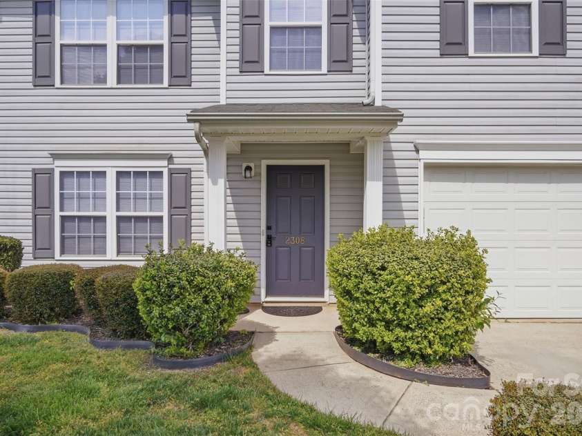 2308 Big Pine Drive, Matthews, NC 28105.  MLS# CAR4364263, YatesRealty ID 8870. 
