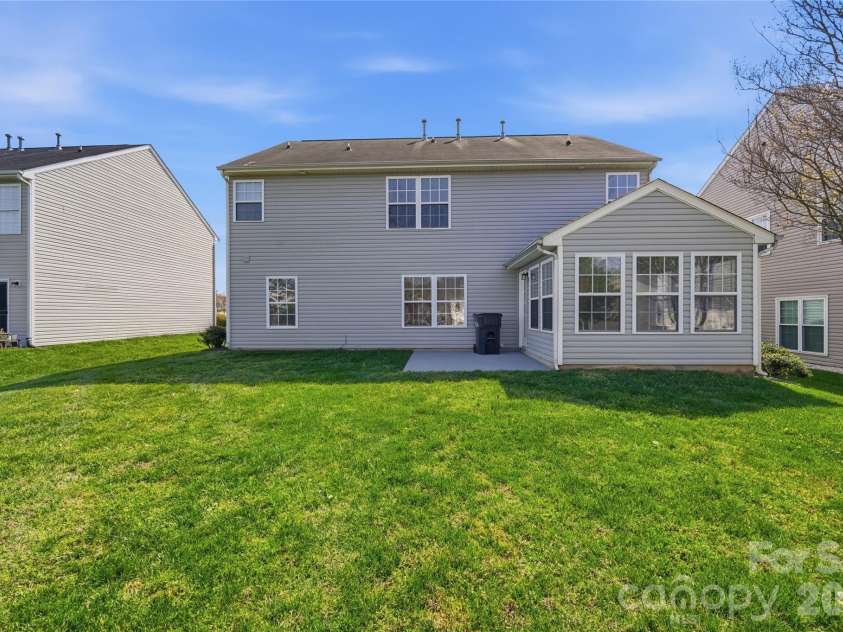 2308 Big Pine Drive, Matthews, NC 28105.  MLS# CAR4364263, YatesRealty ID 8870. 