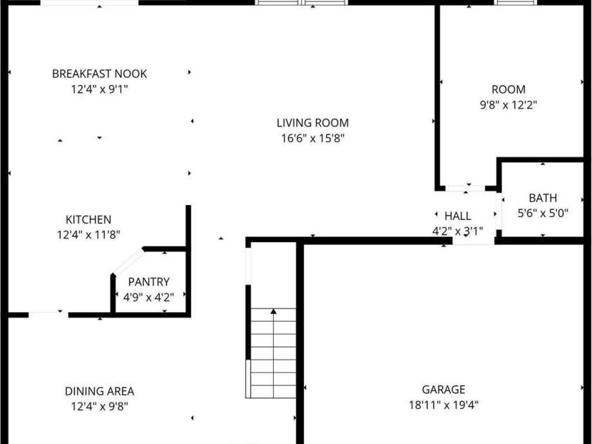 2308 Big Pine Drive, Matthews, NC 28105.  MLS# CAR4364263, YatesRealty ID 8870. 