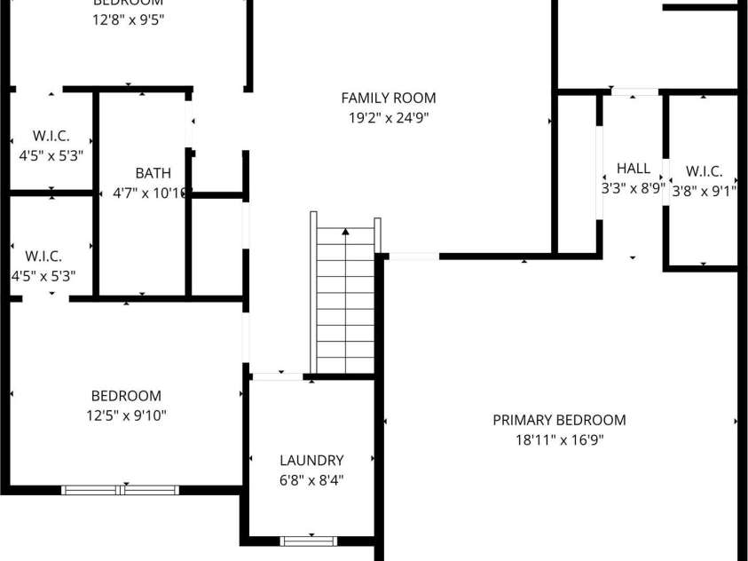 2308 Big Pine Drive, Matthews, NC 28105.  MLS# CAR4364263, YatesRealty ID 8870. 