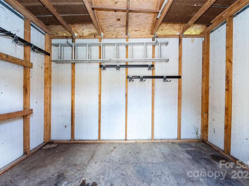 757 Concord Road, Davidson, NC 28036.  MLS# CAR4265019, YatesRealty ID 8872. Large shed in the backyard