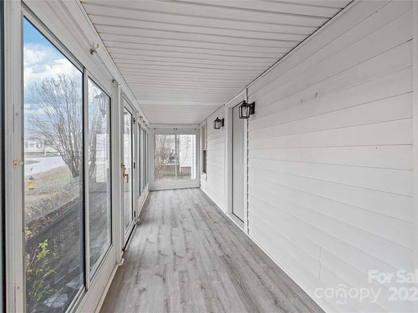 63 3rd Street, Concord, NC 28027.  MLS# CAR4220765, YatesRealty ID 8874. Covered front porch