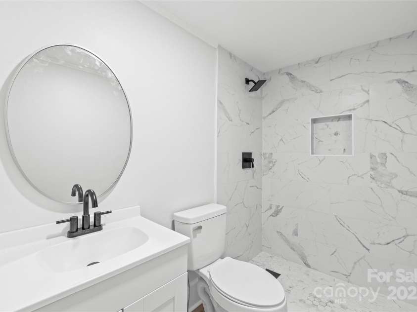 63 3rd Street, Concord, NC 28027.  MLS# CAR4220765, YatesRealty ID 8874. Full Bathroom