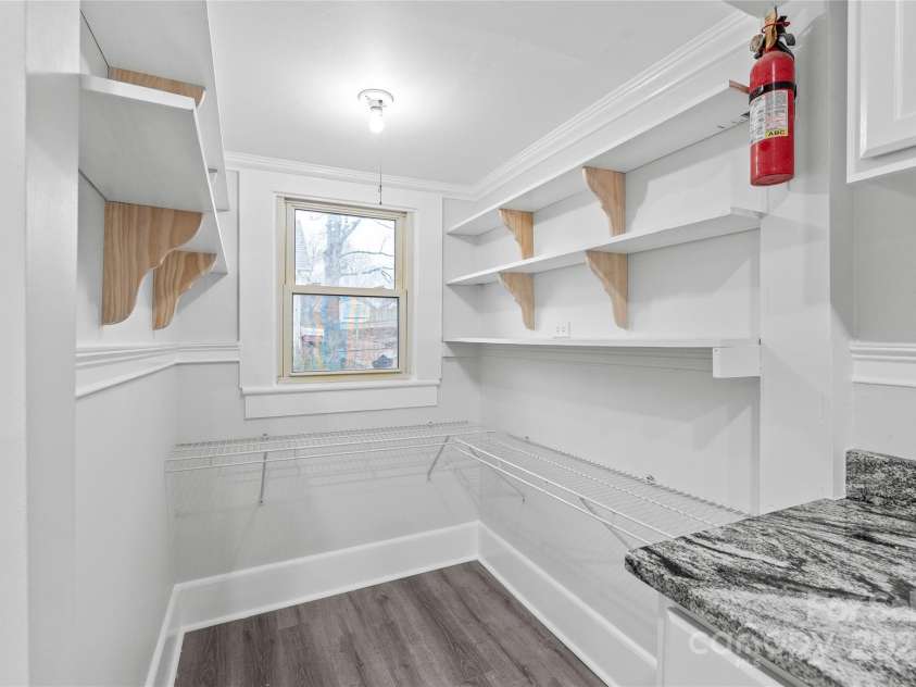 63 3rd Street, Concord, NC 28027.  MLS# CAR4220765, YatesRealty ID 8874. Pantry area