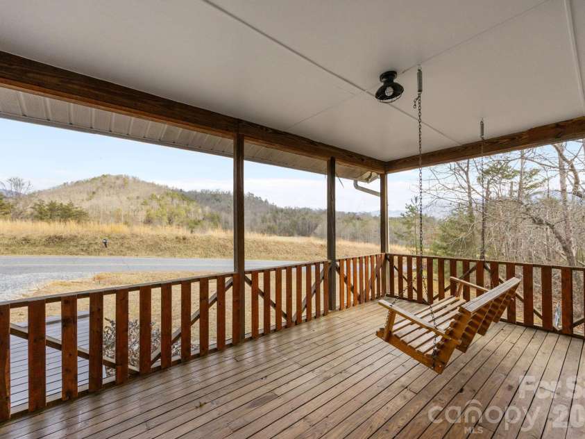 1169 Rickman Creek Road, Franklin, NC 28734.  MLS# CAR4340443, YatesRealty ID 8876. 