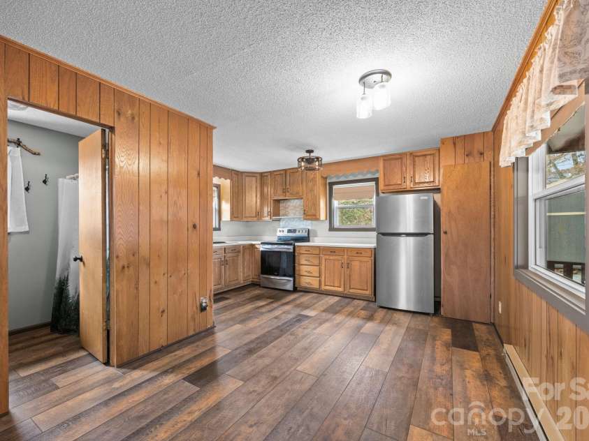 1169 Rickman Creek Road, Franklin, NC 28734.  MLS# CAR4340443, YatesRealty ID 8876. 