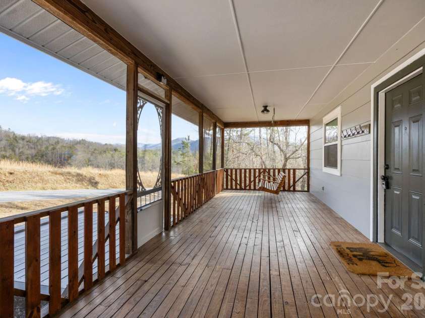 1169 Rickman Creek Road, Franklin, NC 28734.  MLS# CAR4340443, YatesRealty ID 8876. 