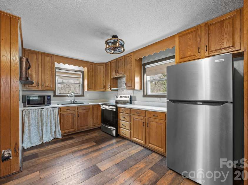 1169 Rickman Creek Road, Franklin, NC 28734.  MLS# CAR4340443, YatesRealty ID 8876. 