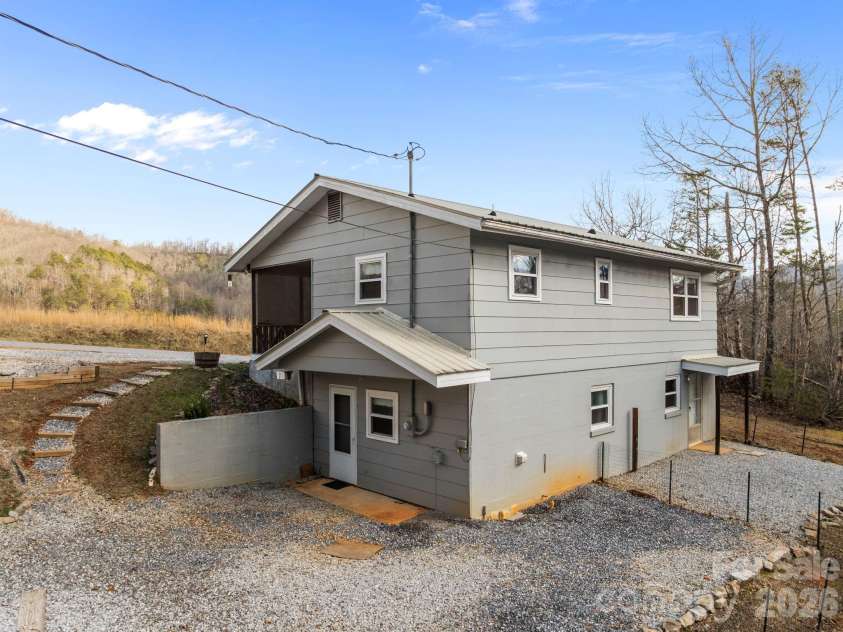 1169 Rickman Creek Road, Franklin, NC 28734.  MLS# CAR4340443, YatesRealty ID 8876. 