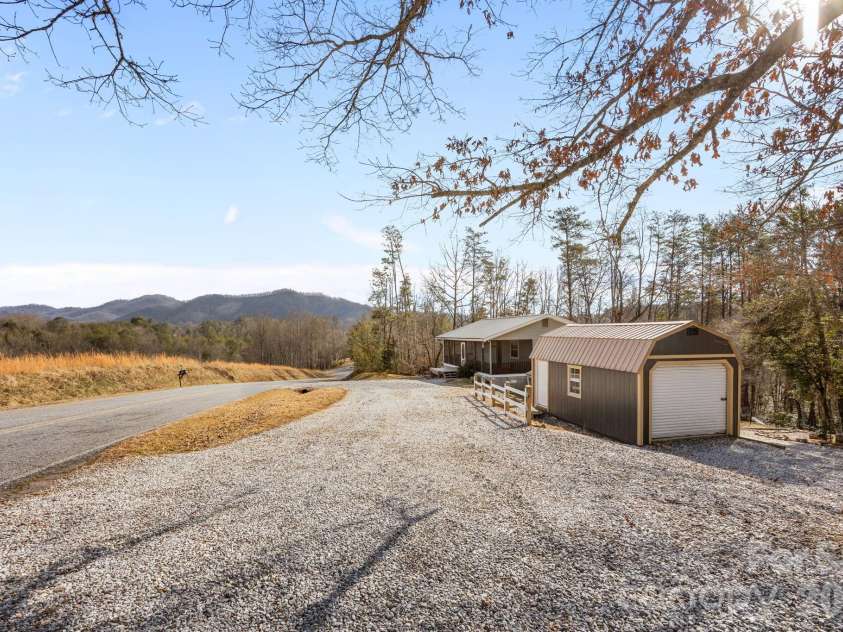 1169 Rickman Creek Road, Franklin, NC 28734.  MLS# CAR4340443, YatesRealty ID 8876. 