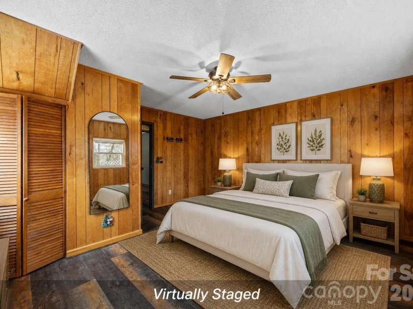 1169 Rickman Creek Road, Franklin, NC 28734.  MLS# CAR4340443, YatesRealty ID 8876. Virtually staged